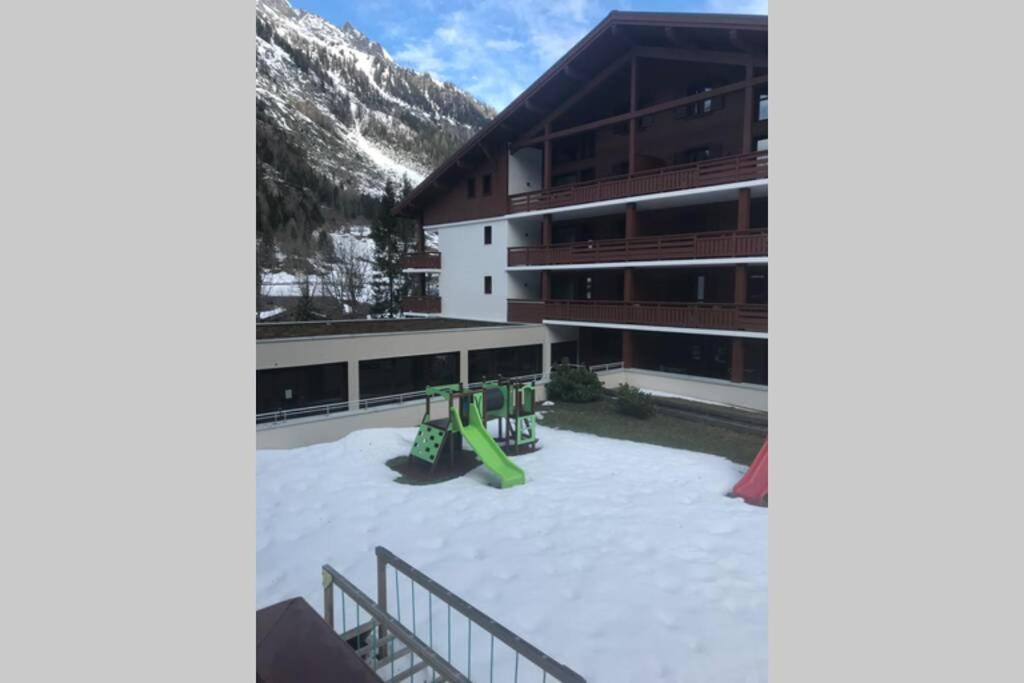 Large Premium Alpine Apartment For 4 To 8 People Vallorcine Exterior foto