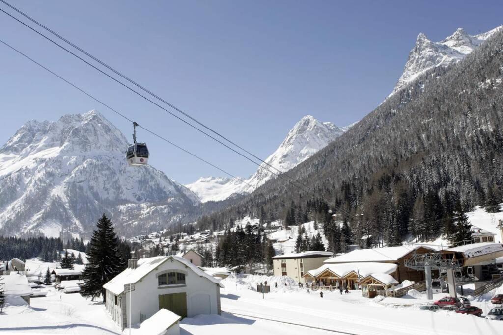Large Premium Alpine Apartment For 4 To 8 People Vallorcine Exterior foto