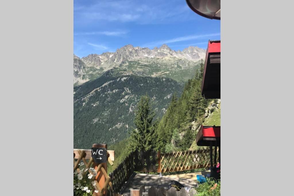 Large Premium Alpine Apartment For 4 To 8 People Vallorcine Exterior foto